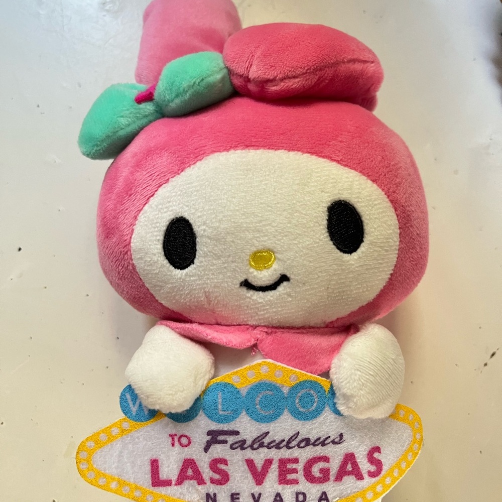 my melody plush